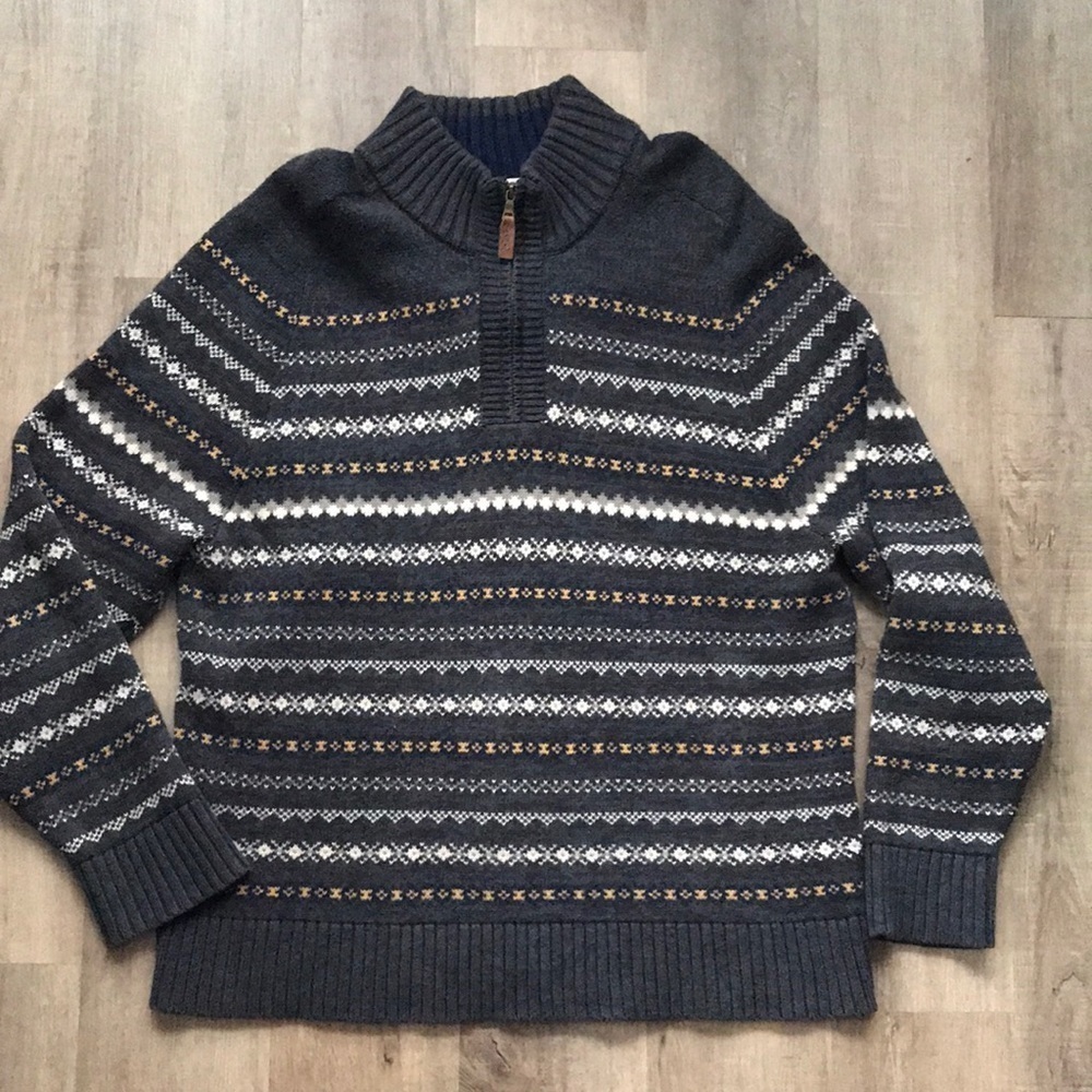 Wind river mens ¼ zip country core knit Size XL